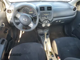 2012 Nissan Versa S with VIN 3N1CN7AP0CL912737, listed as a Copart auction lot 43459245 with 108,262 mi miles and Salvage Title. Bid and sale history available at carsss.com. Image 8.