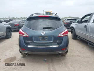 2014 Nissan Murano SL with VIN JN8AZ1MU6EW404328, listed as a IAAI auction lot 41930792 with 83,293 mi miles. Bid and sale history available at carsss.com. Image 16.