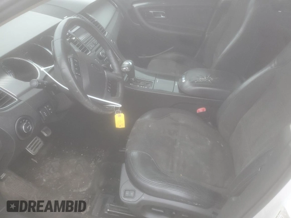 2011 Ford Taurus SHO with VIN 1FAHP2KT7BG185102, listed as a Copart auction lot 49904285 with 192,553 mi miles and Salvage Title. Bid and sale history available at DreamBid. Image 7.