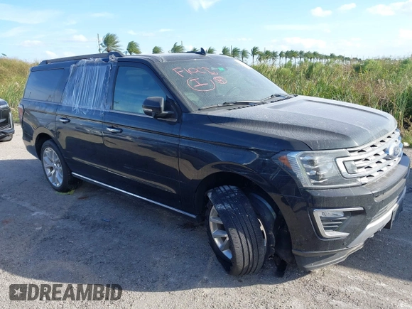 2018 Ford Expedition Max Limited с VIN 1FMJK2AT8JEA49370, выставлен на аукционе IAAI как лот 40534378 с пробегом Не указан миль и . История ставок и продаж доступна на DreamBid. Изображение 13.