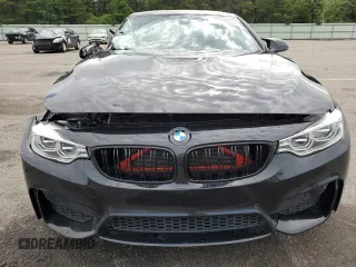 2015 BMW M4 with VIN WBS3R9C59FK330840, listed as a Copart auction lot 58437333 with 0 mi miles. Bid and sale history available at carsss.com. Image 5.
