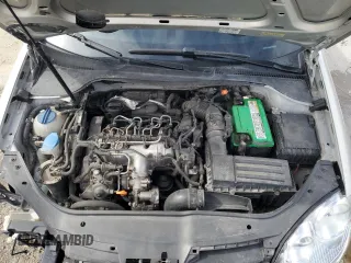 2010 Volkswagen Jetta TDI z VIN 3VWRL7AJ6AM171457, wystawiony jako Copart lot #50009485 z przebiegiem 221 041 mil mil oraz Szkoda całkowita • Salvage title. Historia ofert i sprzedaży dostępna na DreamBid. Obrazek 11.