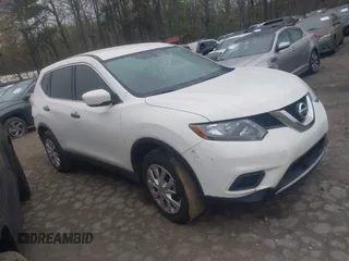 2016 Nissan Rogue S with VIN JN8AT2MT1GW030714, listed as a IAAI auction lot 41927811 with 208,674 mi miles and . Bid and sale history available at carsss.com. Image 1.