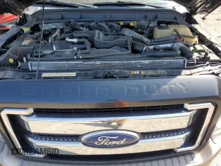 2011 Ford F-350 XL with VIN 1FT8W3BT7BEB07224, listed as a Copart auction lot 62005635 with 186,971 mi miles and Clean title. Bid and sale history available at DreamBid. Image 11.