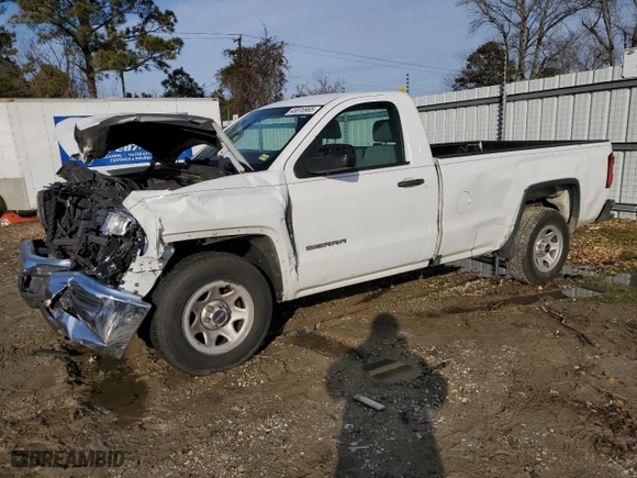 2017 GMC Sierra 1500 with VIN 1GTN1LEC9HZ901902, listed as a Copart auction lot 43816965 with 164,645 mi miles and Salvage Title. Bid and sale history available at carsss.com. Image 1.