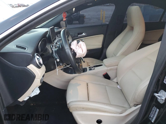 2016 Mercedes-Benz CLA with VIN WDDSJ4GB1GN387486, listed as a Copart auction lot 86817474 with 73,422 mi miles and Salvage Title. Bid and sale history available at carsss.com. Image 7.