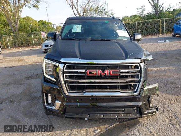 2021 GMC Yukon SLT with VIN 1GKS1BKD8MR264204, listed as a IAAI auction lot 41859983 with 118,968 mi miles. Bid and sale history available at carsss.com. Image 12.