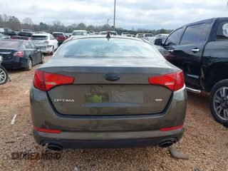 2013 Kia Optima LX with VIN 5XXGM4A76DG156179, listed as a IAAI auction lot 41829910 with 125,968 mi miles. Bid and sale history available at carsss.com. Image 17.