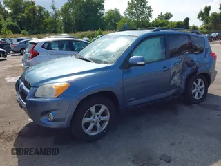 2011 Toyota RAV4 Ltd with VIN 2T3DK4DV6BW054846, listed as a IAAI auction lot 37560883 with 122,983 mi miles. Bid and sale history available at carsss.com. Image 17.