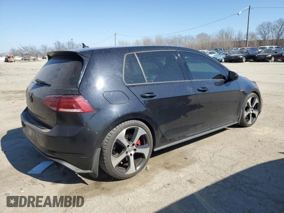 2019 Volkswagen GTI S z VIN 3VW5T7AU0KM034315, wystawiony jako Copart lot #48572395 z przebiegiem 68 839 mil mil oraz Szkoda całkowita • Salvage title. Historia ofert i sprzedaży dostępna na DreamBid. Obrazek 3.