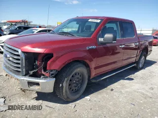 2015 Ford F-150 XLT with VIN 1FTEW1EF6FKD53993, listed as a Copart auction lot 49894165 with 66,948 mi miles and Salvage Title. Bid and sale history available at carsss.com. Image 1.