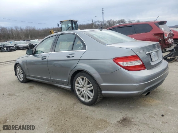 2008 Mercedes-Benz C-Class 3.0L Sport with VIN WDDGF81X48F095118, listed as a Copart auction lot 47700625 with 81,491 mi miles and Clean Title. Bid and sale history available at carsss.com. Image 2.