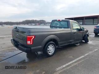 2017 Ford F-150 XL with VIN 1FTMF1C88HKC40307, listed as a IAAI auction lot 41902985 with 152,242 mi miles and . Bid and sale history available at DreamBid. Image 4.