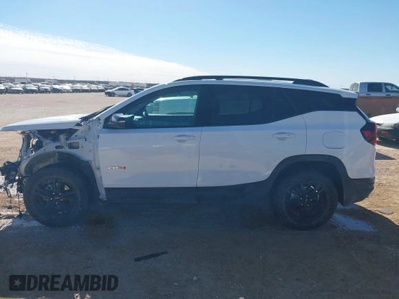 2024 GMC Terrain AT4 with VIN 3GKALYEG5RL238902, listed as a IAAI auction lot 41673242 with 25,569 mi miles and . Bid and sale history available at carsss.com. Image 15.