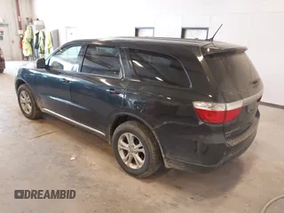 2013 Dodge Durango SXT with VIN 1C4RDJAG1DC681416, listed as a IAAI auction lot 42390313 with 222,022 mi miles and . Bid and sale history available at DreamBid. Image 3.