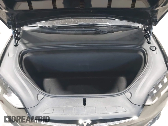 2019 Tesla Model X P90D with VIN 5YJXCAE4XKF180356, listed as a IAAI auction lot 42087926 with 79,041 mi miles. Bid and sale history available at carsss.com. Image 10.