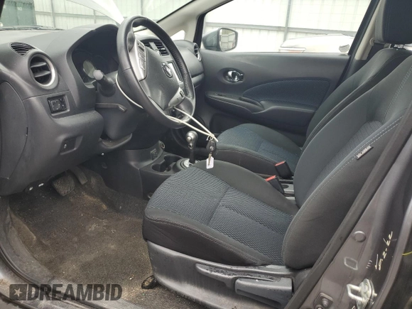 2019 Nissan Note SV с VIN 3N1CE2CP8KL365263, выставлен на аукционе Copart как лот 52802835 с пробегом 43 196 миль миль и Списание • Salvage title. История ставок и продаж доступна на DreamBid. Изображение 7.