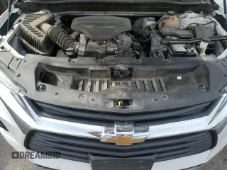 2020 Chevrolet Blazer LT z VIN 3GNKBHRS9LS618251, wystawiony jako Copart lot #55466355 z przebiegiem 77 389 mil mil oraz Szkoda całkowita • Salvage title. Historia ofert i sprzedaży dostępna na DreamBid. Obrazek 12.