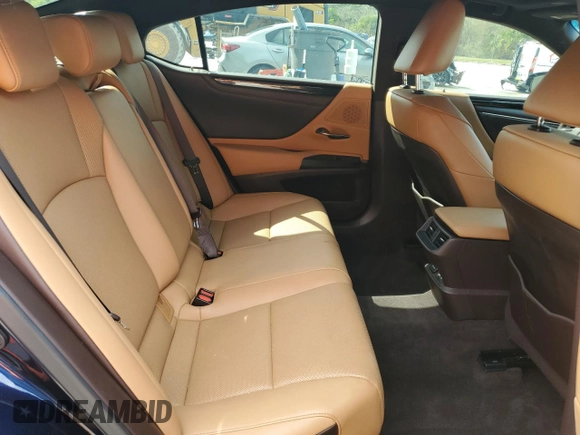 2021 Lexus ES with VIN 58ACZ1B16MU103277, listed as a Copart auction lot 47105255 with 59,111 mi miles and Non Repairable. Bid and sale history available at carsss.com. Image 10.