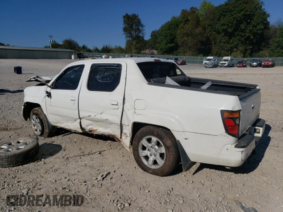 2006 Honda Ridgeline RTL with VIN 2HJYK165X6H546911, listed as a Copart auction lot 74981684 with 223,338 mi miles and Salvage Title. Bid and sale history available at carsss.com. Image 2.