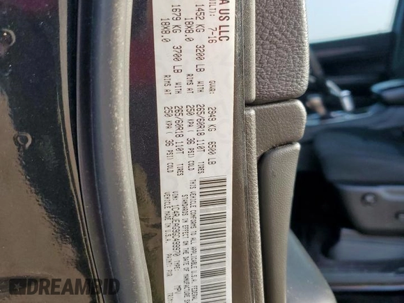 2016 Jeep Grand Cherokee 75th Anniversary with VIN 1C4RJEAG9GC499970, listed as a Copart auction lot 62673925 with 118,627 mi miles and Salvage title. Bid and sale history available at DreamBid. Image 14.