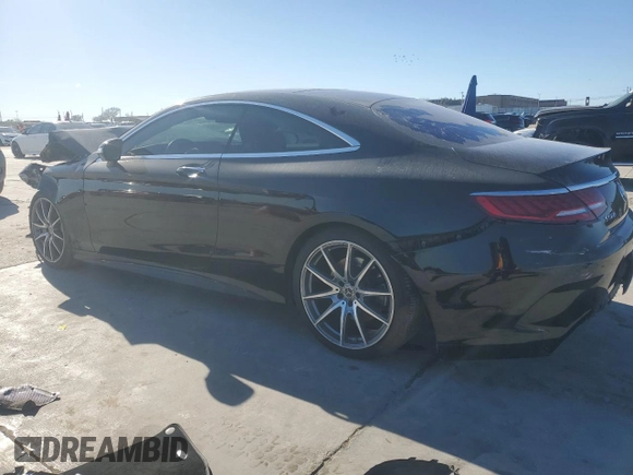 2019 Mercedes-Benz S-Class S 560 with VIN WDDXJ8GB2KA039600, listed as a Copart auction lot 86095004 with 111,984 mi miles and Salvage Title. Bid and sale history available at carsss.com. Image 2.