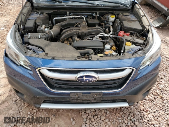 2022 Subaru Outback Limited with VIN 4S4BTANC3N3164899, listed as a Copart auction lot 48561355 with 48,853 mi miles and Salvage Title. Bid and sale history available at DreamBid. Image 13.