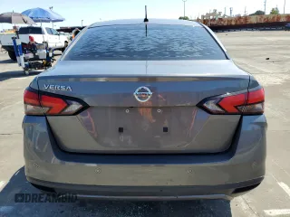 2020 Nissan Versa S with VIN 3N1CN8DV9LL888969, listed as a Copart auction lot 51855485 with 82,209 mi miles and Salvage Title. Bid and sale history available at DreamBid. Image 6.