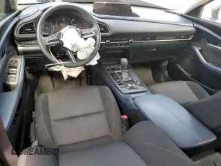 2020 Mazda CX-30 with VIN 3MVDMBBL9LM104107, listed as a Copart auction lot 62007684 with 52,753 mi miles and Salvage Title. Bid and sale history available at DreamBid. Image 8.