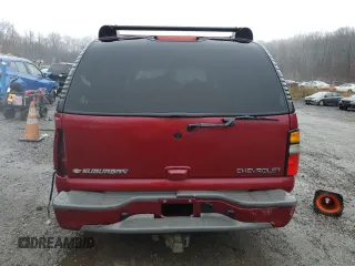2005 Chevrolet Suburban LS with VIN 3GNFK16Z15G262541, listed as a Copart auction lot 82998944 with 0 mi miles and Salvage Title. Bid and sale history available at carsss.com. Image 6.