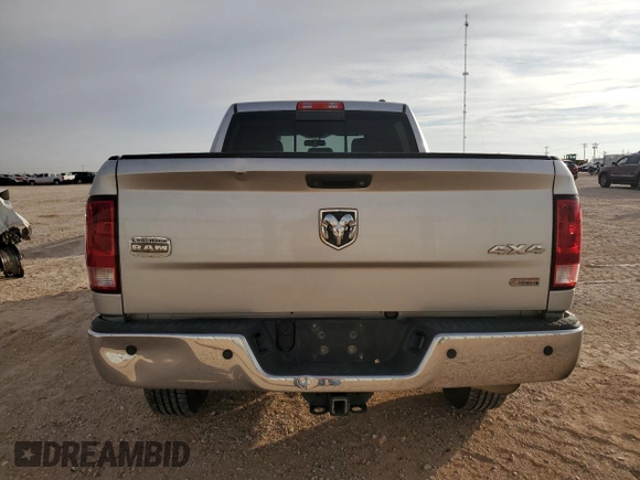 2012 Ram 2500 Laramie Longhorn with VIN 3C6UD5GL0CG225867, listed as a Copart auction lot 80437904 with 217,708 mi miles and Salvage Title. Bid and sale history available at carsss.com. Image 6.