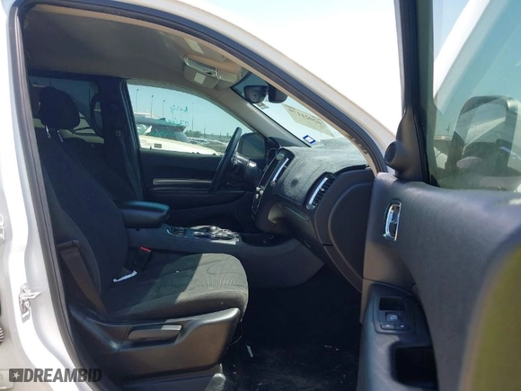 2017 Dodge Durango SXT with VIN 1C4RDHAG8HC732554, listed as a IAAI auction lot 42021179 with 117,304 mi miles. Bid and sale history available at carsss.com. Image 5.