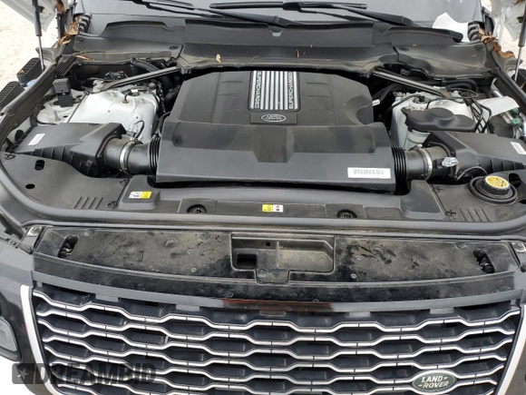 2022 Land Rover Range Rover Westminster with VIN SALGS2SE6NA470136, listed as a Copart auction lot 88895315 with 25,666 mi miles and Clean title. Bid and sale history available at DreamBid. Image 12.