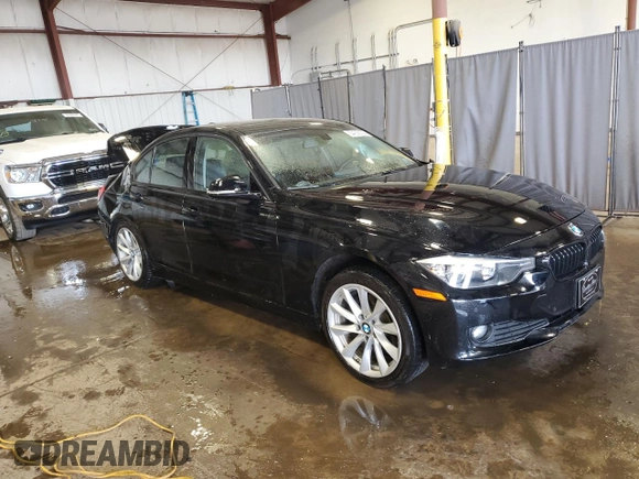 2015 BMW 3 Series 320i xDrive with VIN WBA3C3G5XFNT53099, listed as a Copart auction lot 54238535 with 86,149 mi miles and Salvage title. Bid and sale history available at DreamBid. Image 4.