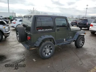 2006 Jeep Wrangler SE with VIN 1J4FA29156P773474, listed as a Copart auction lot 84457164 with 187,462 mi miles and Clean Title. Bid and sale history available at carsss.com. Image 3.