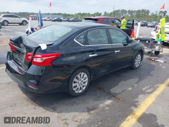 2016 Nissan Sentra SV with VIN 3N1AB7AP1GY224772, listed as a IAAI auction lot 41935690 with 169,140 mi miles and . Bid and sale history available at DreamBid. Image 4.