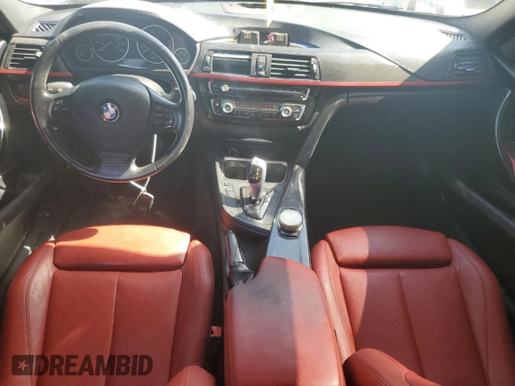 2012 BMW 3 Series 328i with VIN WBA3A5G57CNN65780, listed as a Copart auction lot 62717835 with Not provided miles and Salvage title. Bid and sale history available at DreamBid. Image 8.