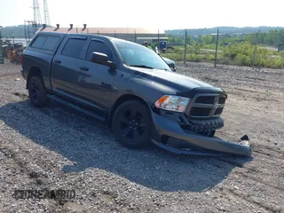 2015 Ram 1500 Express with VIN 1C6RR7KT1FS790569, listed as a IAAI auction lot 42469824 with 111,419 mi miles and . Bid and sale history available at DreamBid. Image 1.