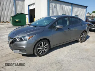 2020 Nissan Versa SV z VIN 3N1CN8EV6LL875739, wystawiony jako Copart lot #53393005 z przebiegiem 108 332 mil mil oraz Szkoda całkowita • Salvage title. Historia ofert i sprzedaży dostępna na DreamBid. Obrazek 1.