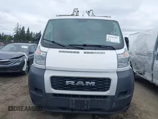 2020 Ram ProMaster Cargo with VIN 3C6TRVAG7LE130145, listed as a IAAI auction lot 42103391 with 91,501 mi miles and . Bid and sale history available at DreamBid. Image 12.