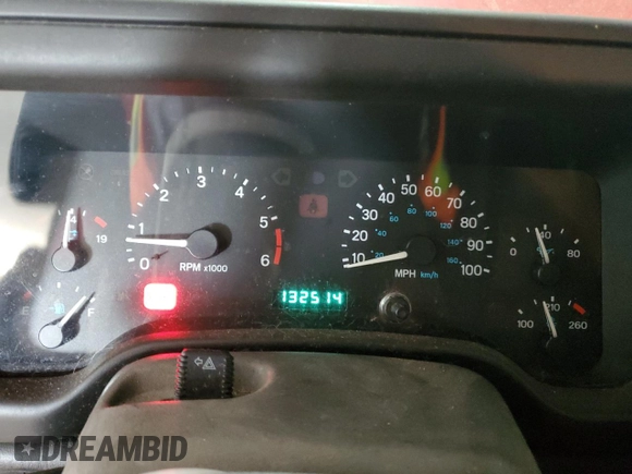 2000 Jeep Wrangler Sport with VIN 1J4FA49S9YP751596, listed as a Copart auction lot 52527315 with 132,514 mi miles and Clean Title. Bid and sale history available at carsss.com. Image 9.