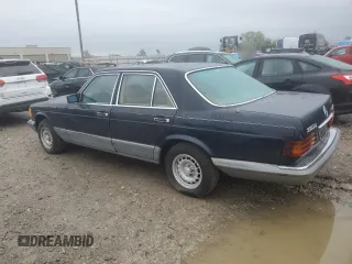 1983 Mercedes-Benz 300 with VIN WDBCB20AXDB049257, listed as a Copart auction lot 72713274 with 91,616 mi miles and Clean Title. Bid and sale history available at carsss.com. Image 2.