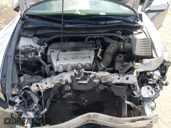 2012 Acura TSX Technology with VIN JH4CU2F64CC001162, listed as a Copart auction lot 57462105 with 118,414 mi miles and Salvage title. Bid and sale history available at DreamBid. Image 11.