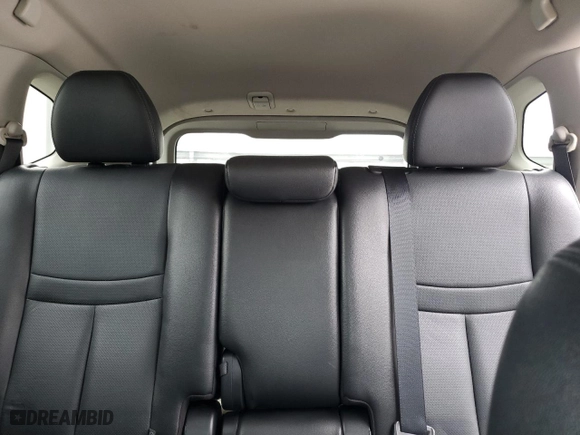 2015 Nissan Rogue SV with VIN 5N1AT2MT3FC919683, listed as a Copart auction lot 43640955 with 122,494 mi miles and Salvage Title. Bid and sale history available at carsss.com. Image 10.