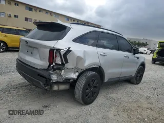 2021 Kia Sorento S с VIN 5XYRLDLC7MG021598, выставлен на аукционе Copart как лот 47613835 с пробегом 37 819 миль миль и Списание • Salvage title. История ставок и продаж доступна на DreamBid. Изображение 3.