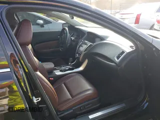 2017 Acura TLX with VIN 19UUB1F32HA002410, listed as a IAAI auction lot 40722339 with 149,278 mi miles. Bid and sale history available at carsss.com. Image 5.