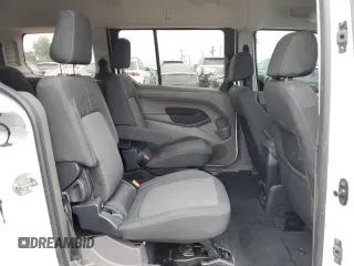 2022 Ford Transit Connect XLT with VIN NM0GS9F28N1514084, listed as a Copart auction lot 62392655 with 43,395 mi miles and Salvage title. Bid and sale history available at DreamBid. Image 11.