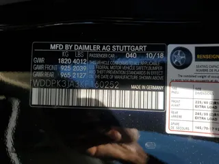 2019 Mercedes-Benz SLC 300 z VIN WDDPK3JA3KF160252, wystawiony jako Copart lot #57570755 z przebiegiem 6 471 mil mil oraz Szkoda całkowita • Salvage title. Historia ofert i sprzedaży dostępna na DreamBid. Obrazek 12.