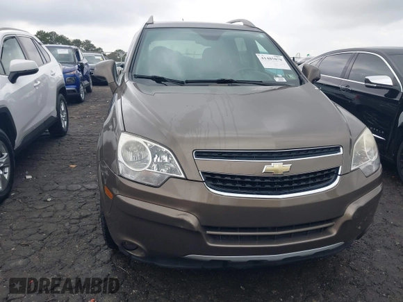 2014 Chevrolet Captiva Sport LT with VIN 3GNAL3EK7ES584265, listed as a IAAI auction lot 41485670 with 75,342 mi miles and . Bid and sale history available at DreamBid. Image 6.