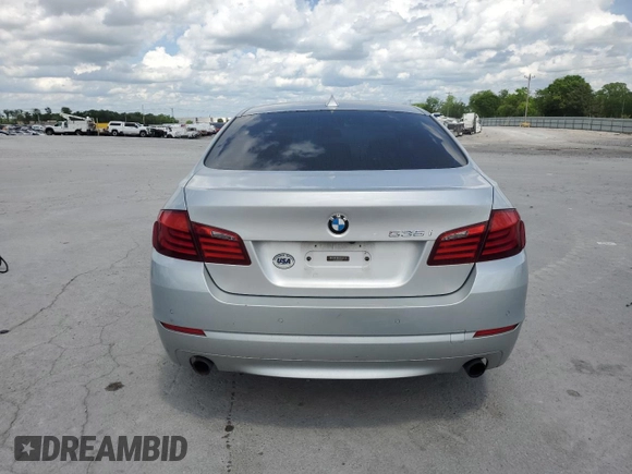 2012 BMW 5 Series 535i xDrive with VIN WBAFU7C58CDU63481, listed as a Copart auction lot 54402865 with 136,405 mi miles and Salvage Title. Bid and sale history available at carsss.com. Image 6.